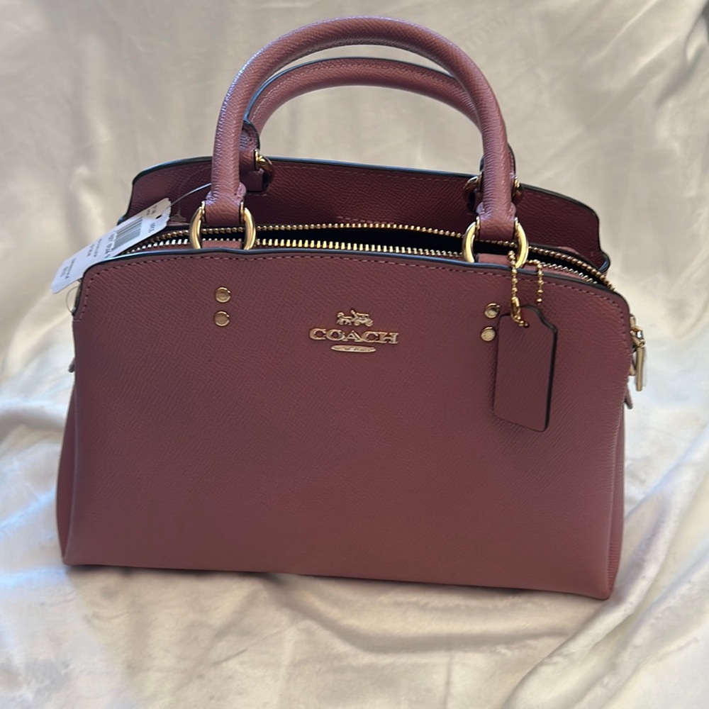 Coach Rose Lille bag NWT